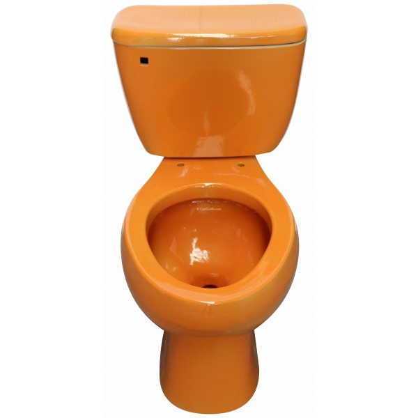  Elongated Comfort Height Toilet  Mostaza